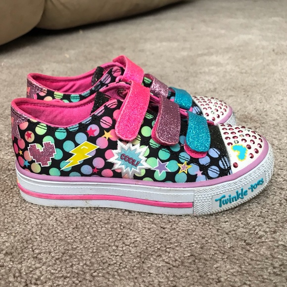 skechers twinkle toes size 11